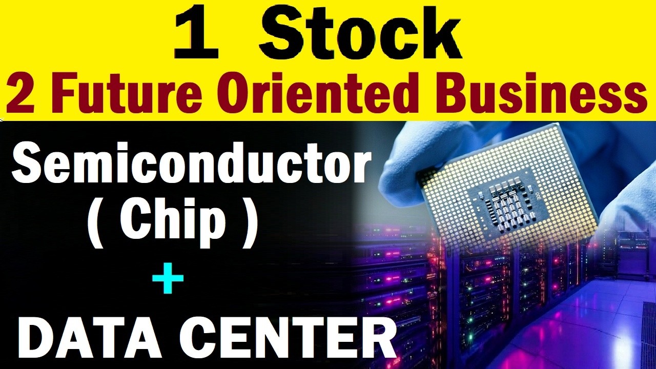 1 Stock Two Future oriented Business ( Semiconductor + Data Center )