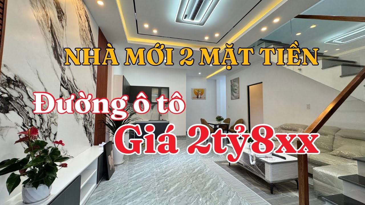 Nhà Mới Diên Toàn Gần Khu TĐC | Ngang 8m – Gara Ô Tô – Giá 2,89 Tỷ