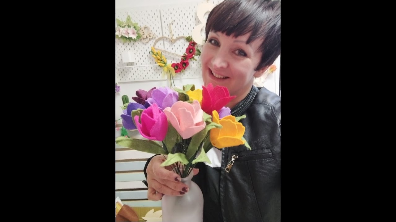 Tulipani realistici SENZA SEGRETI!