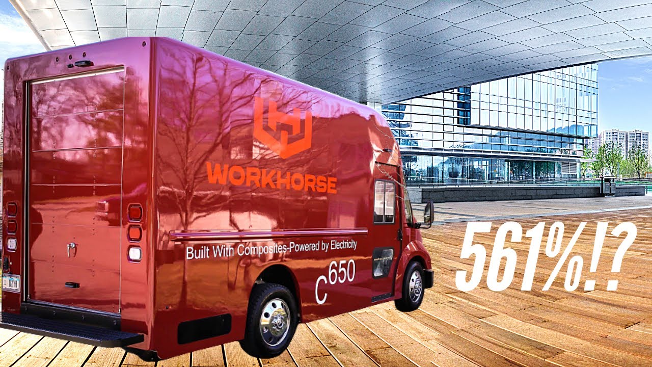 In Depth Workhorse Stock Analysis | Up 561% in the Last Month!?