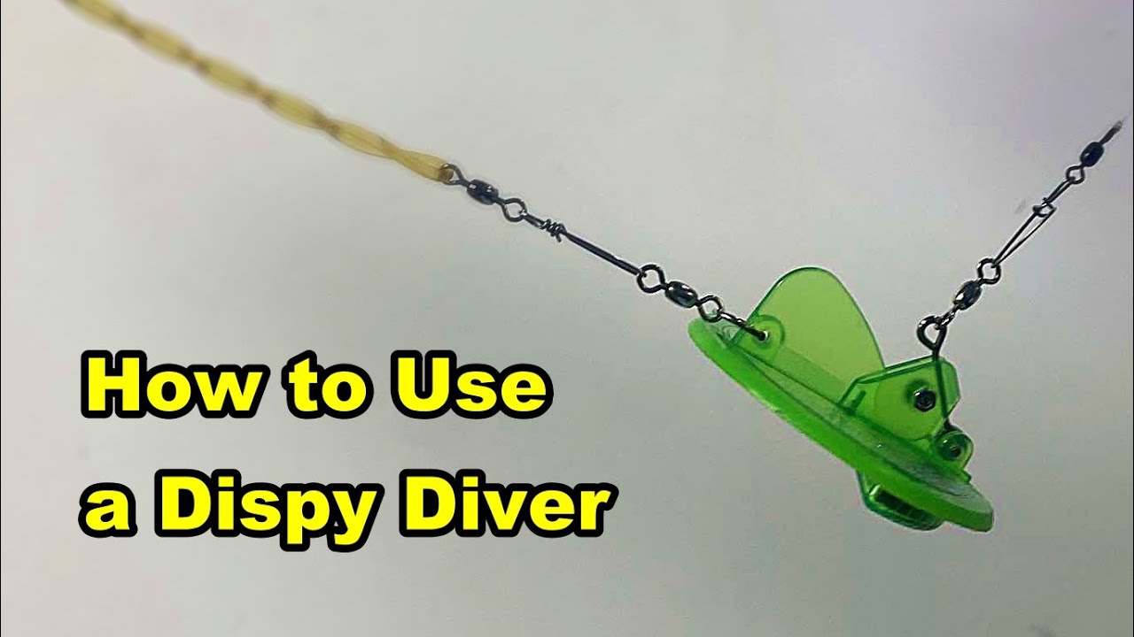 How to Setup and Use A Dipsy Diver For Trolling