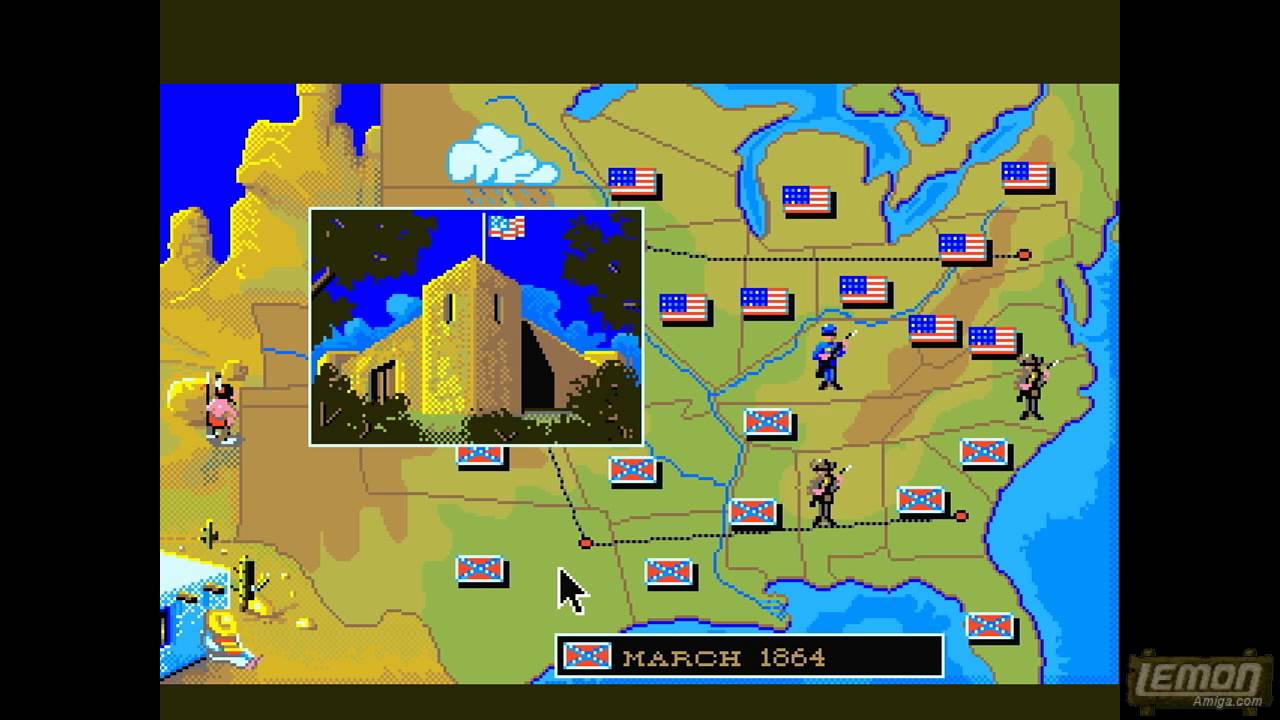 North and South (Amiga) - A Playguide and Review - LemonAmiga.com