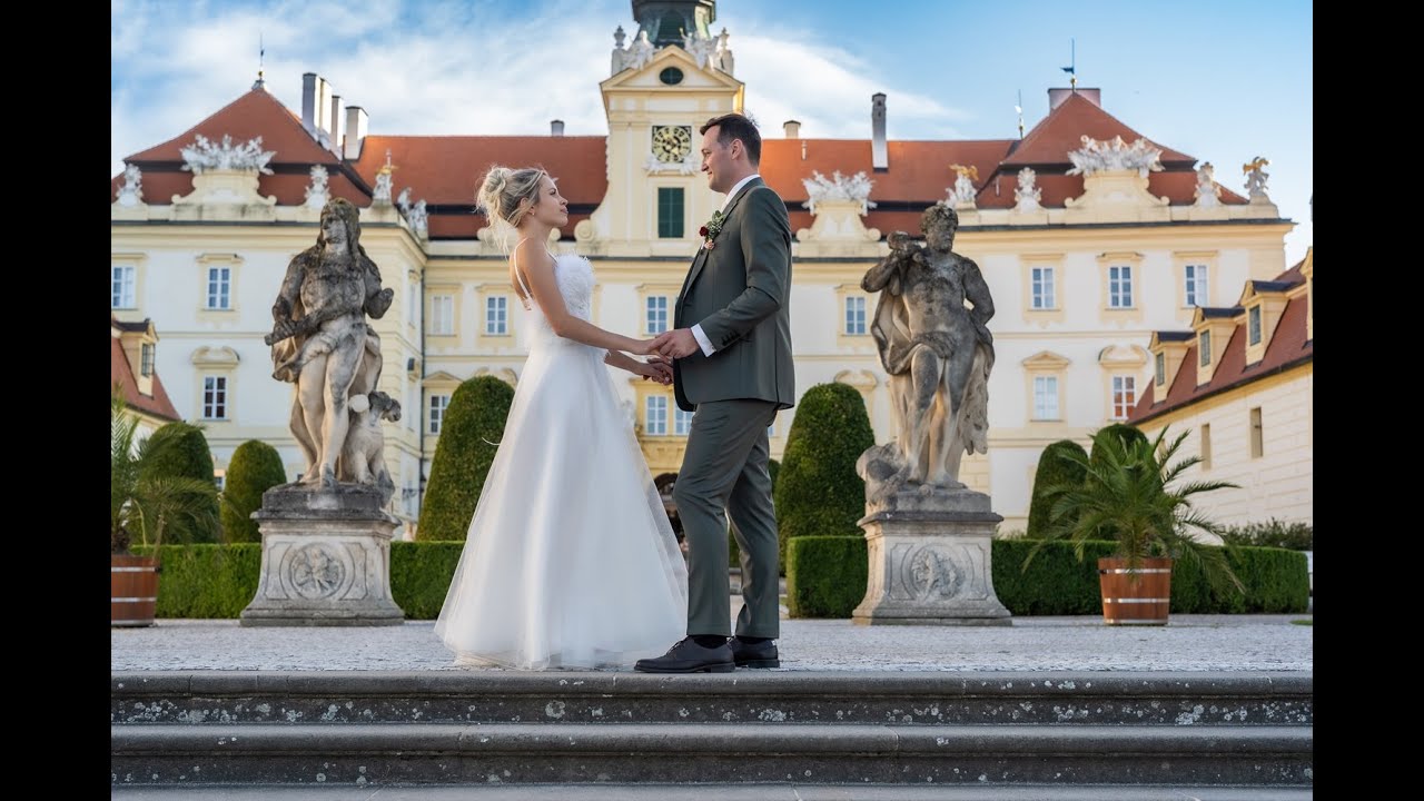 Kateřina & Nikolai | Wedding video | svatební video | Zámek Valtice | 21.6.2024