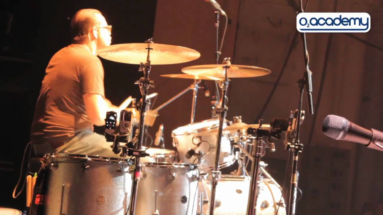 Weezer Live - 'The Good Life' Drummer Cam at O2 Academy Brixton