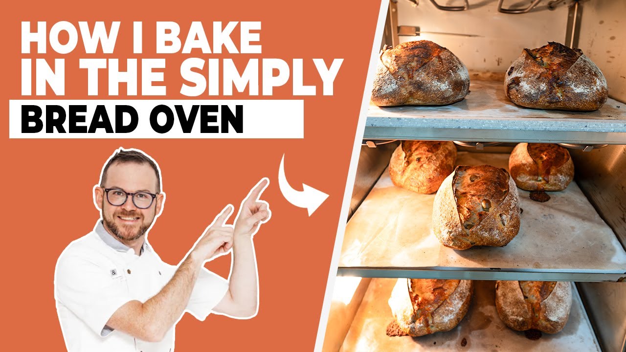 Как я использую свою печь Simply Bread | Первая выпечка в моей новой печи для закваски