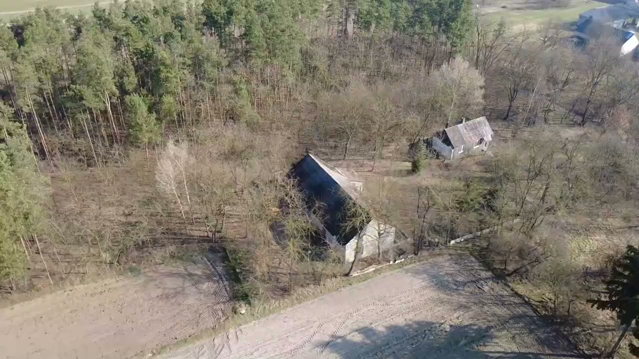 Działka rolno-budowlana przy lesie