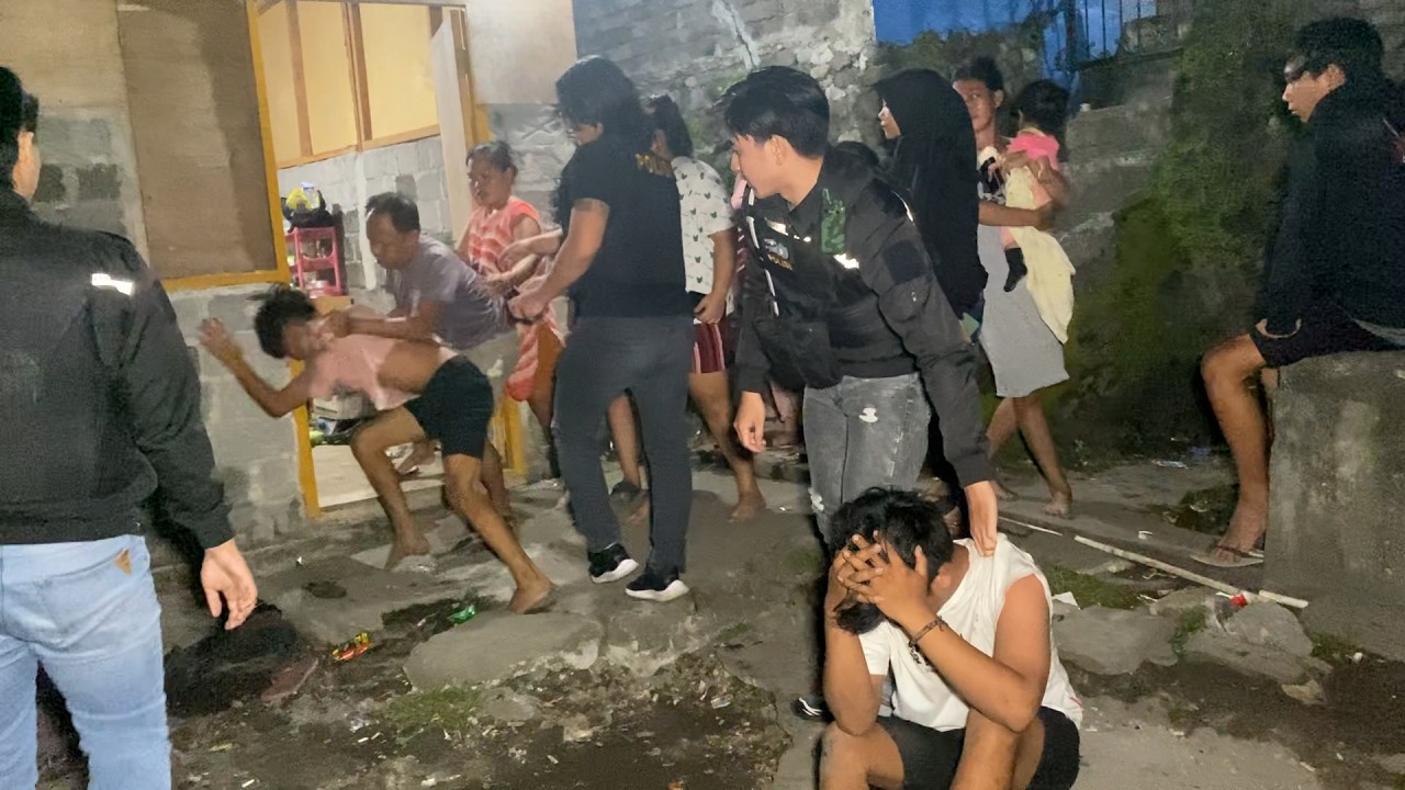 KAKAK BERADIK PELAKU KERIBUTAN DI BAWAH PENGARUH MIRAS, DIAMANKAN TIM TARSIUS!