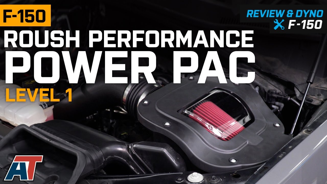 2018-2019 F150 5.0L Roush Performance Power Pac; Level 1 Rev Review & Dyno Test