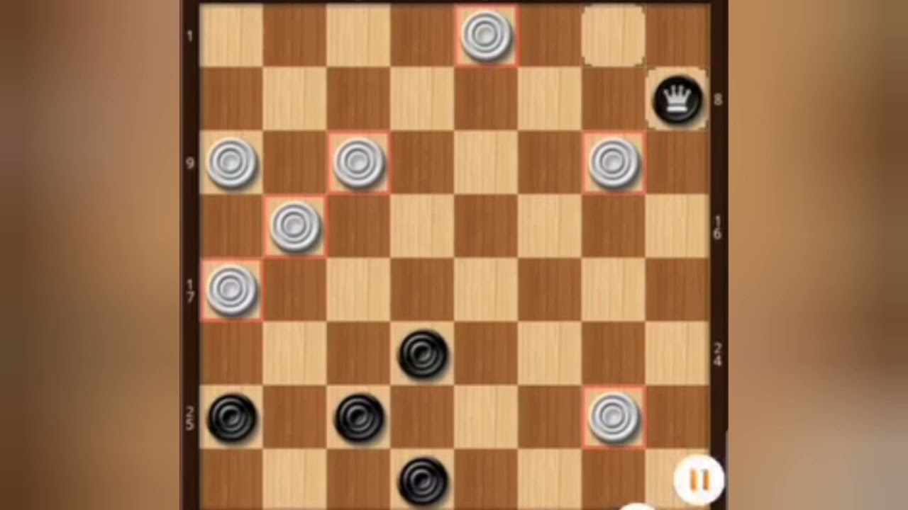 ♟🔥 فن الداما: صراع العقول على رقعة واحدة 🔥♟