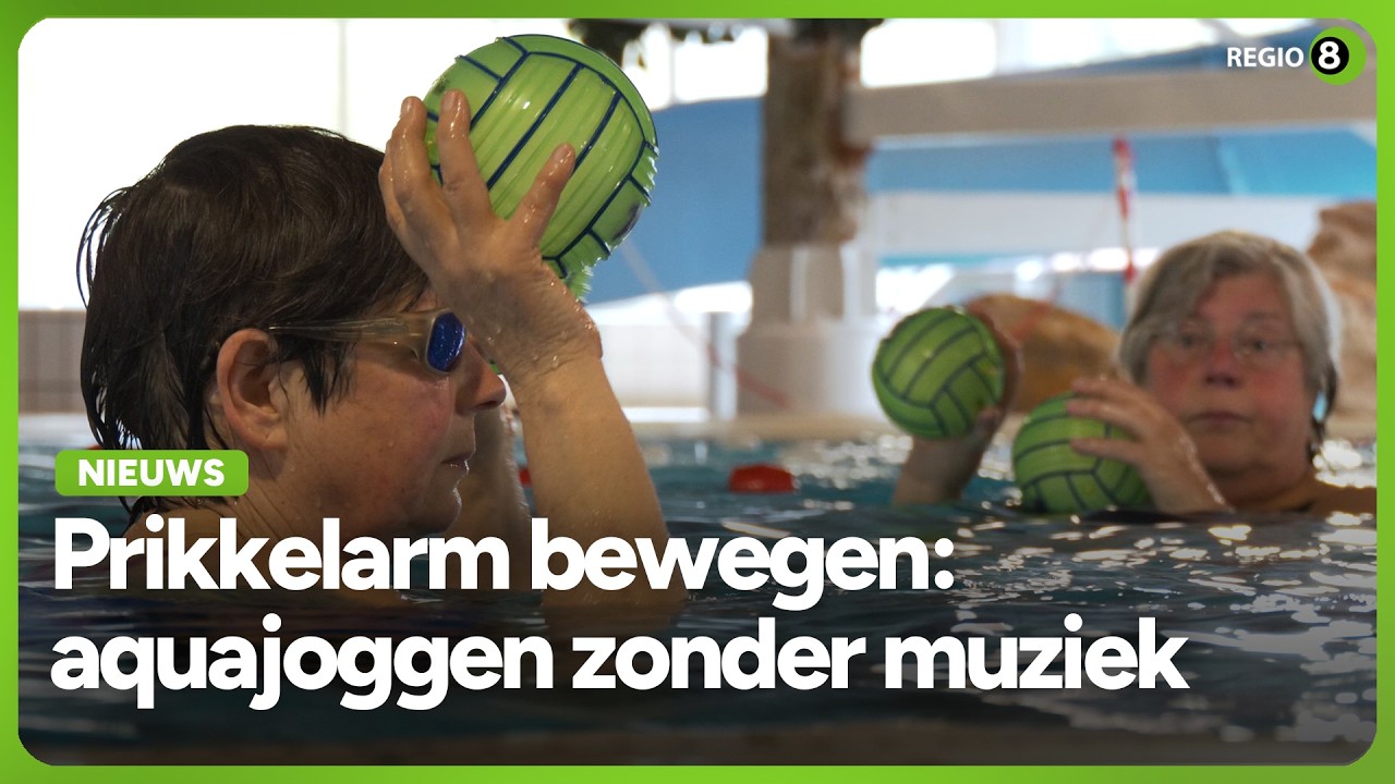 Achterhoek zet in op prikkelarm sporten met Aqua Silent in Lochem