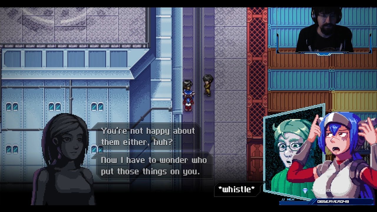 CrossCode: Day 1