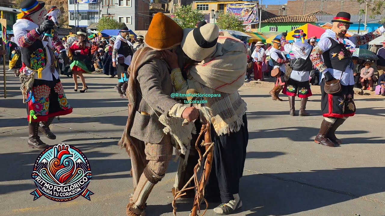 ANTOLOG&Iacute;A DEL FOLKLORE EN EL GRAN FESTIVAL DE LA TUNANTADA | Barrio San Lorenzo - Jauja 2025