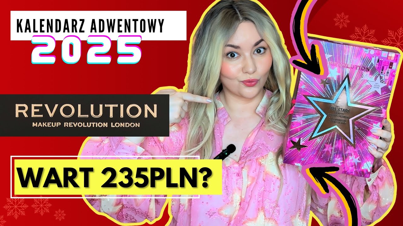 JUŻ JEST! 😱 Kalendarz Adwentowy REVOLUTION 2025 #testowANKA