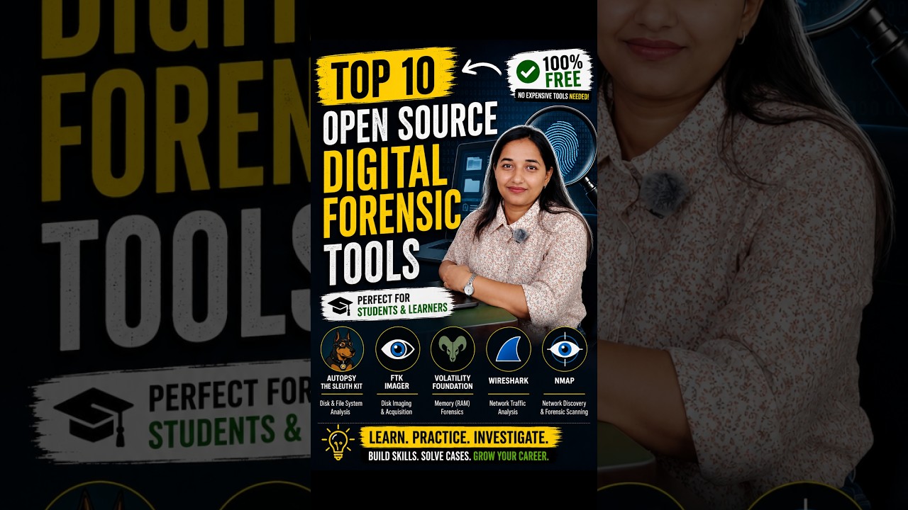 𝐓𝐨𝐩 𝟏𝟎 𝐅𝐑𝐄𝐄 & 𝐎𝐩𝐞𝐧-𝐒𝐨𝐮𝐫𝐜𝐞 𝐃𝐢𝐠𝐢𝐭𝐚𝐥 𝐅𝐨𝐫𝐞𝐧𝐬𝐢𝐜 𝐓𝐨𝐨𝐥𝐬 𝐄𝐯𝐞𝐫𝐲 𝐒𝐭𝐮𝐝𝐞𝐧𝐭 𝐒𝐡𝐨𝐮𝐥𝐝 𝐊𝐧𝐨𝐰!