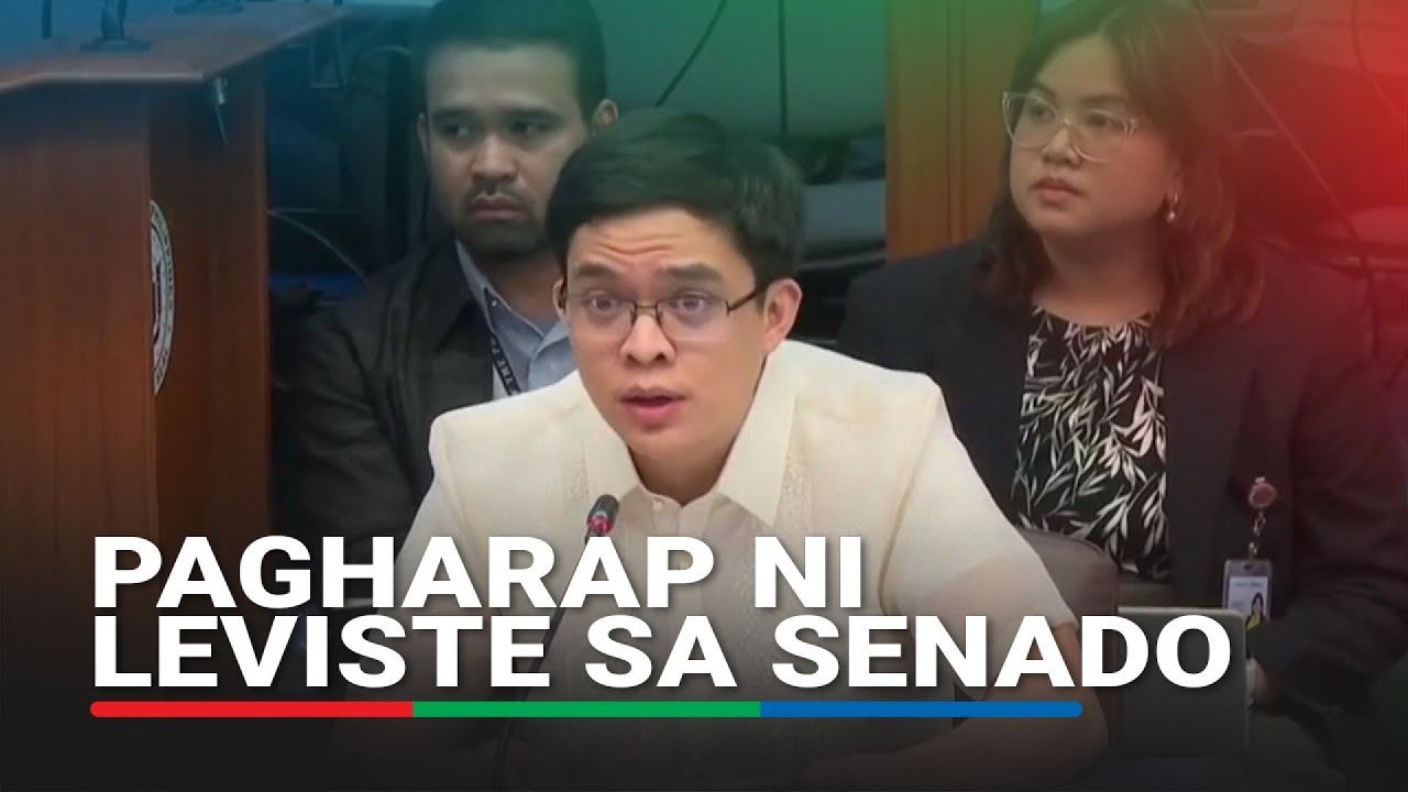 ICYMI: Leviste humarap sa Senado; ‘Cabral files’ tinalakay sa pagdinig | ABS-CBN News