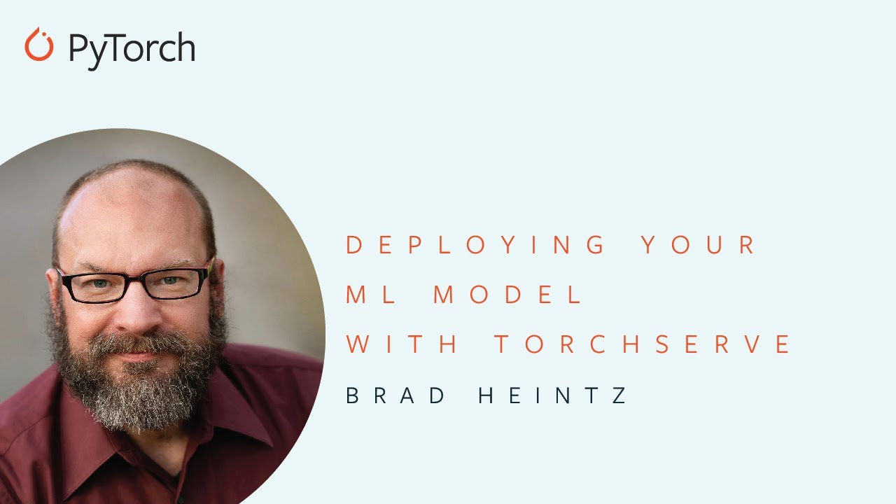 Deploying your ML Model with TorchServe