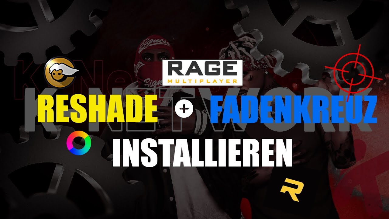 GTA Reshade + xhair Download Tutorial [RageMP]