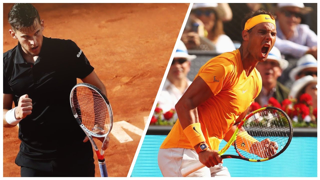 Rafael Nadal v. Dominic Thiem | Madrid 2018 QF Extended Highlights 