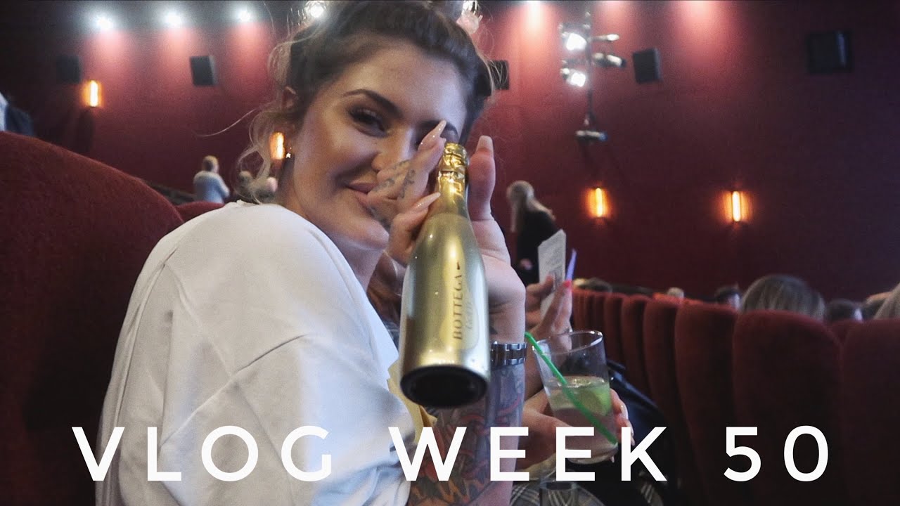 VLOG WEEK 50 - A WEEK IN LONDON & A CANCELLED SKYDIVE | JAMIE GENEVIEVE
