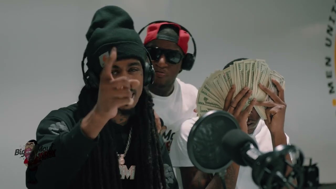 DBM SPAZZ RUN YO MOUF LIVE PERFORMANCE