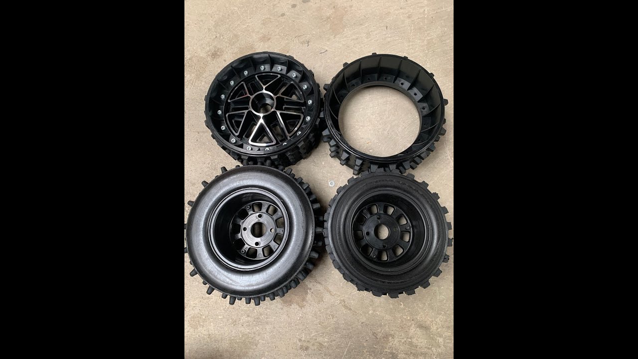 5th Scale Gearing/Tyre Size Essential Info!