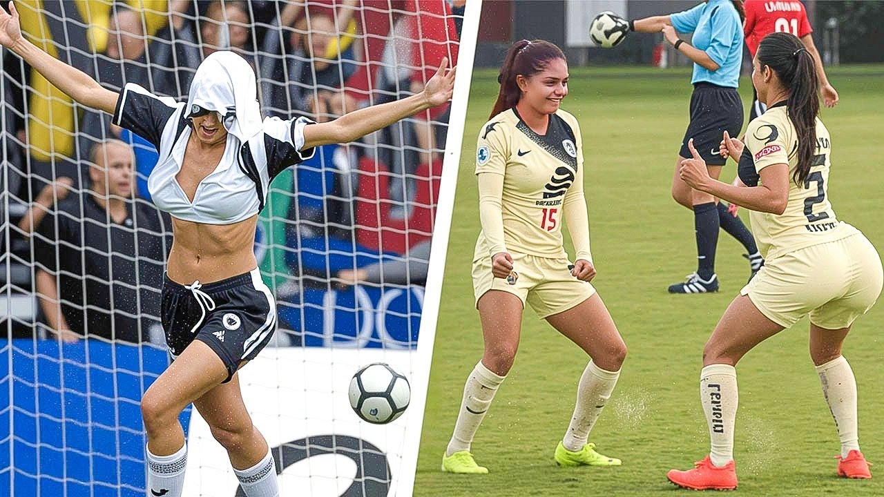 CRAZIEST Moments in Women's Football