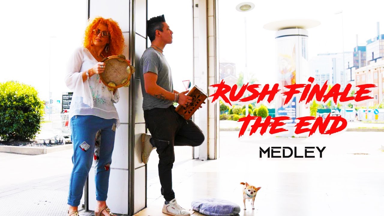 Rush Finale / The End (Medley)  - Rossella Ferrari e i Casanova