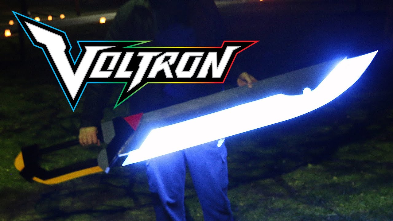 How to Make the Voltron Blazing Sword