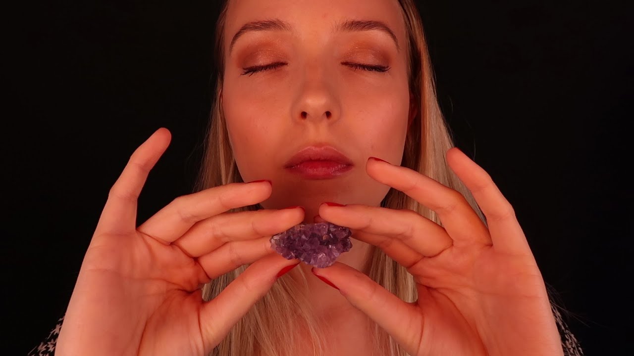 ASMR REIKI Crystal HEALING For SLEEP