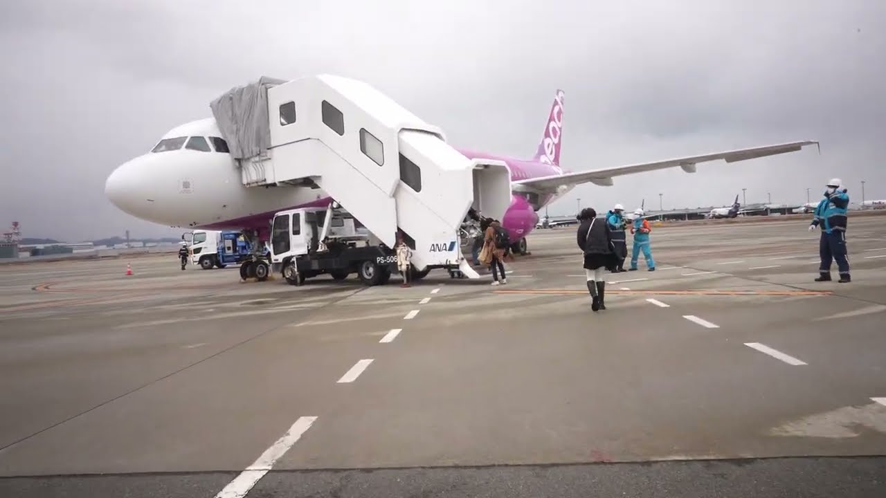 Peach A320 