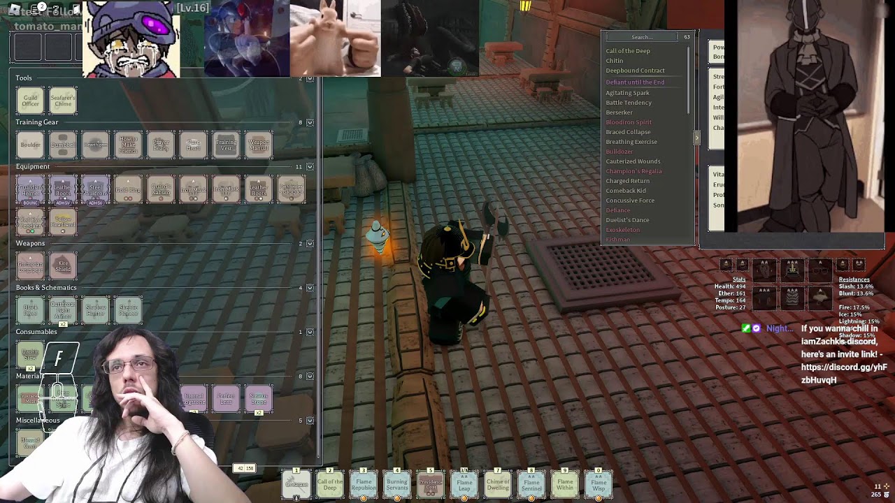 NOOB DEEPWOKEN PROG TIMEEE YAYYY #deepwokenlive #deepwokenroblox #deepwokenupdate