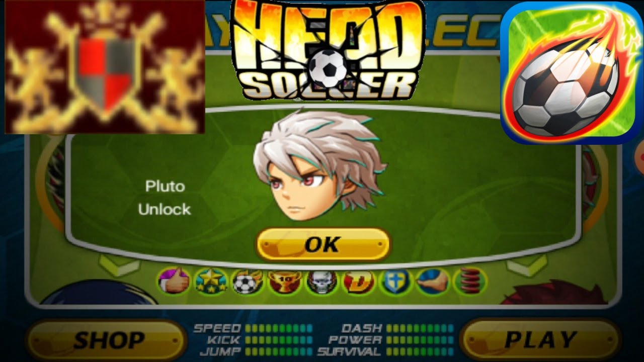 Como Desbloquear al Personaje de Pluto Head Soccer