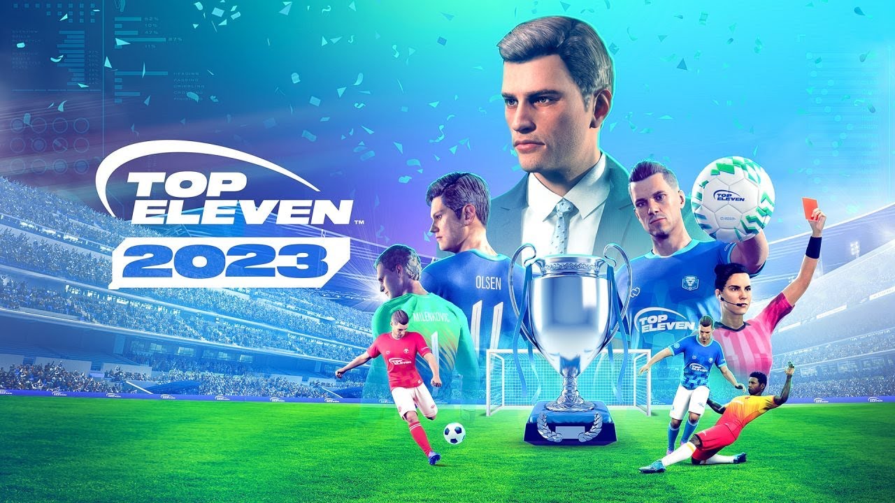 TOP ELEVEN 2023 - GAMEPLAY E NOVIDADES DO GAME