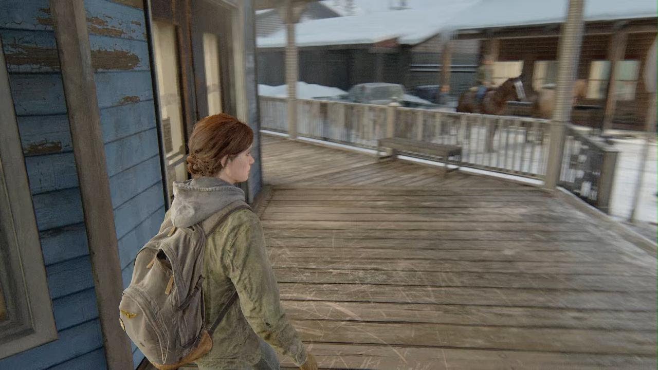 The Last of Us Parte II Remastered Coleccionable Carta 1 Episodio 1-2 Jackson