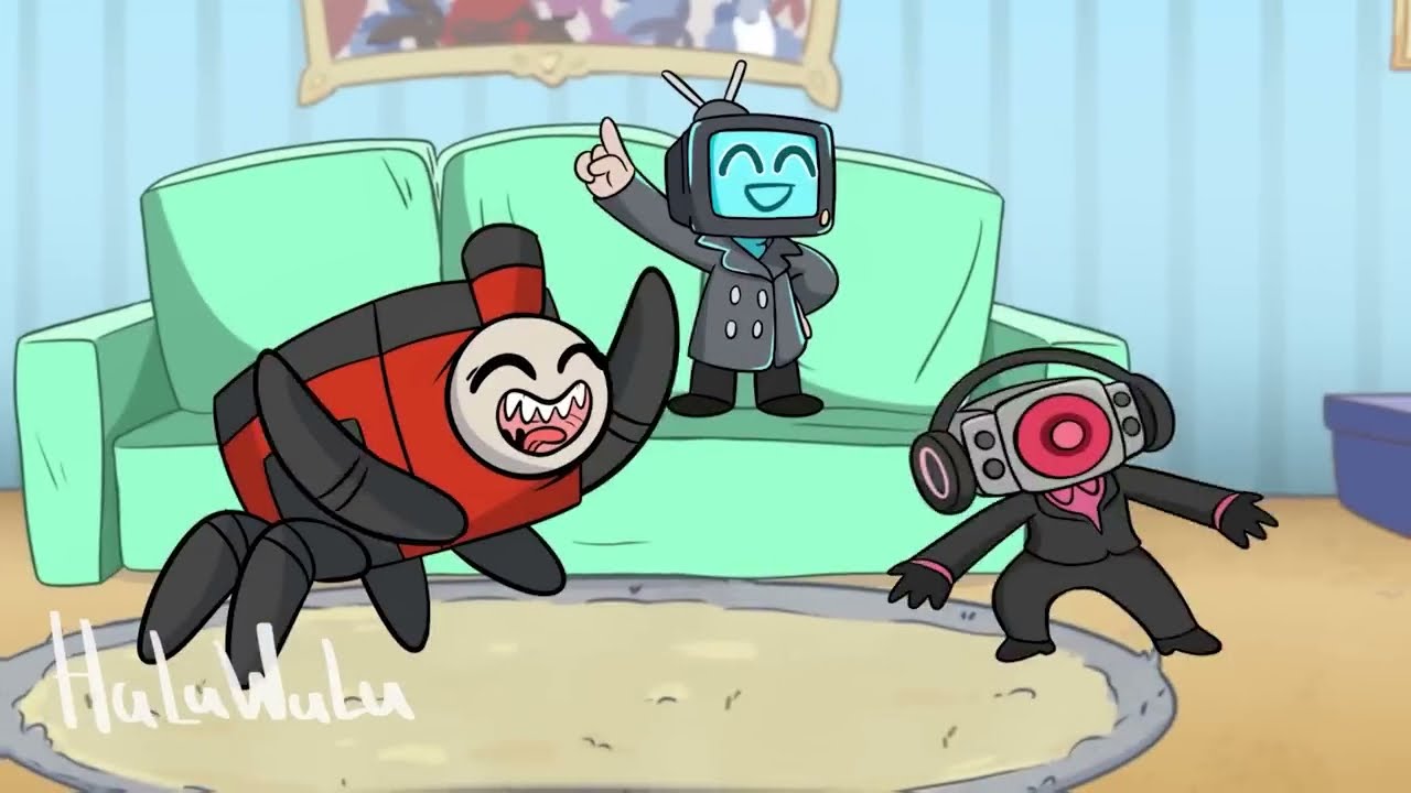 SCREEN MAN is DEAD? Full SAD STORY Daily Life Multiverse // Poppy Playtime Chapter 3 Animation