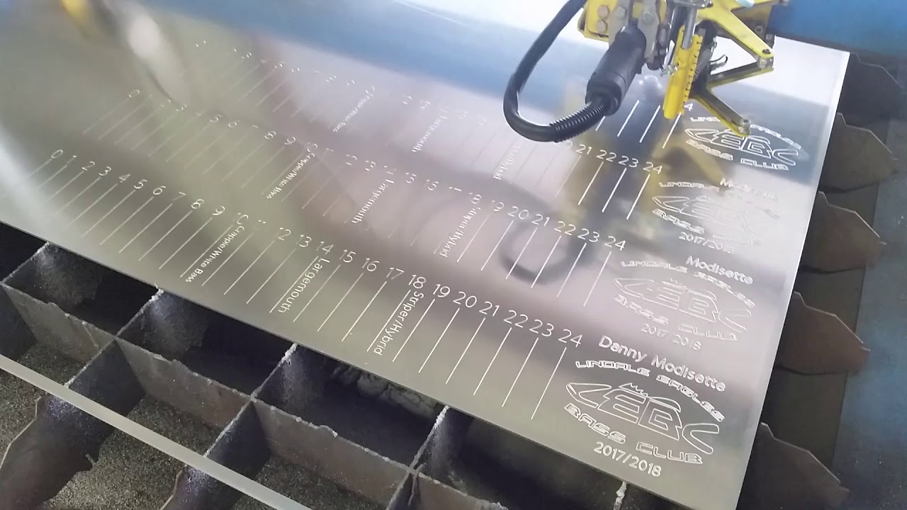 Plasmacam engraver