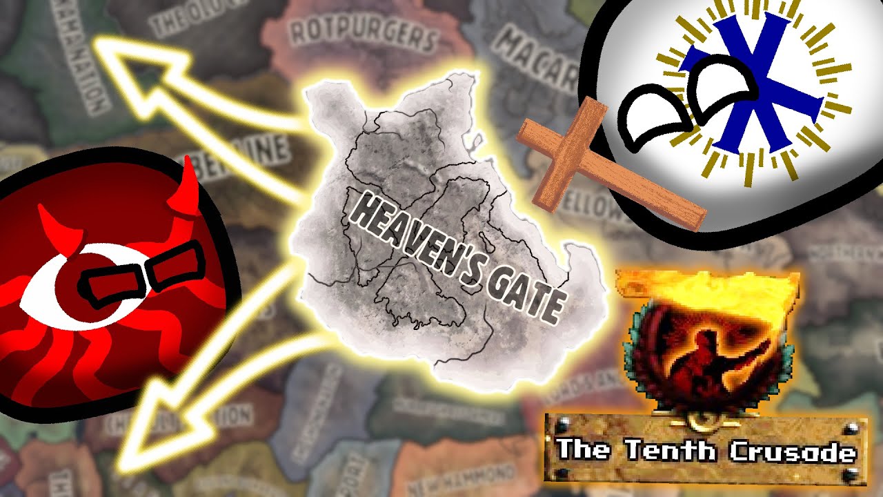 Spreading Christianity in the Fallout Wastelands! Old World Blues | Hoi4