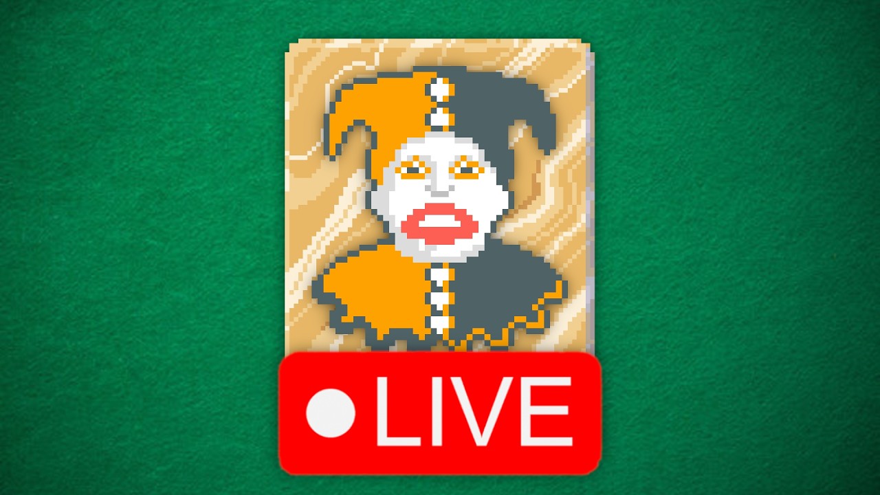 🔴Live Gold Stake Balatro