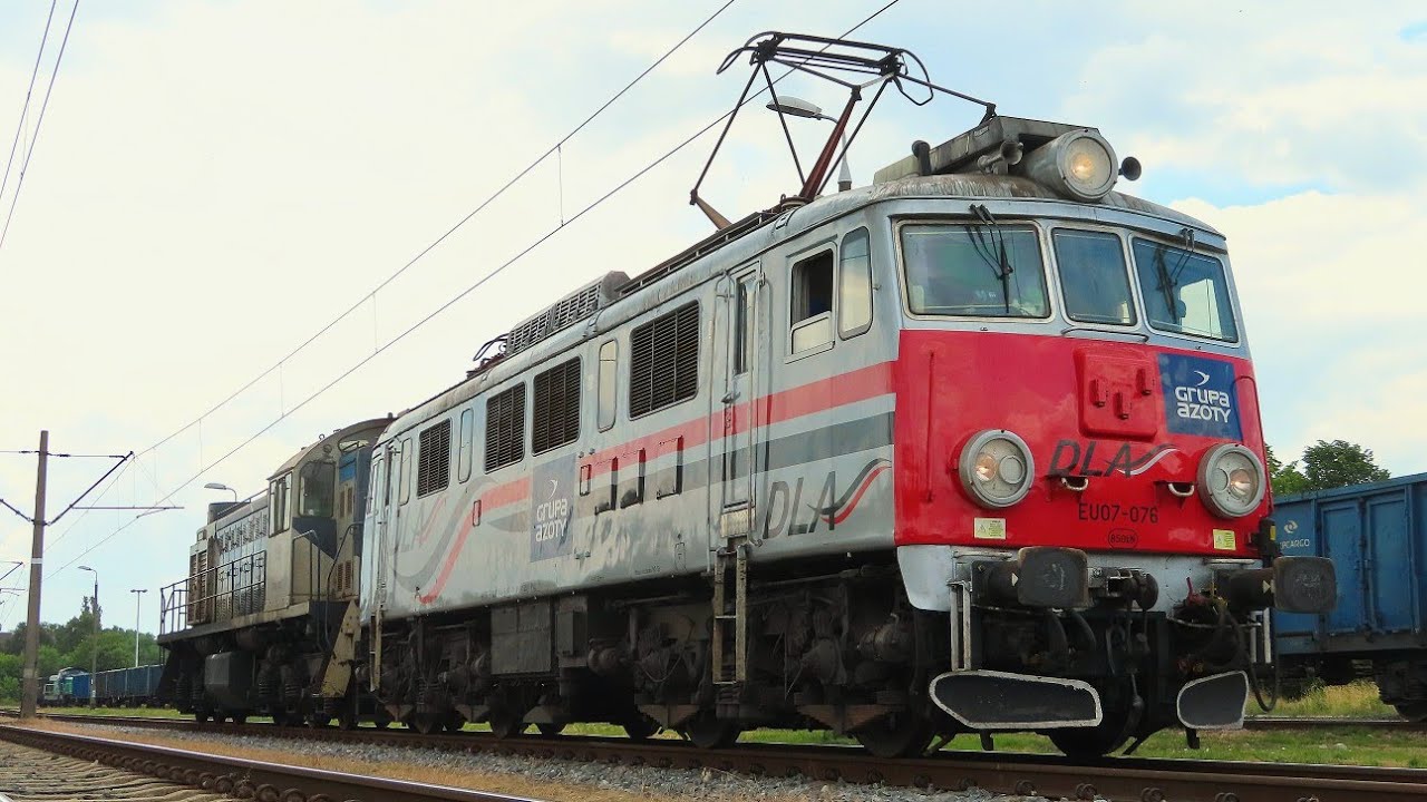 Cabview Kutno-Płock Trzepowo EU07