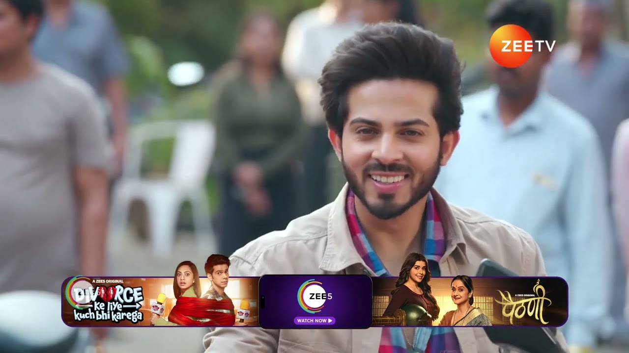 Jagriti - Ek Nayi Subah | Aakash steps in to rescue Jagriti from Suraj.