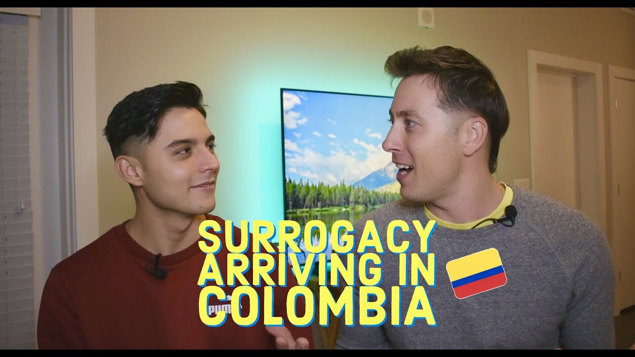 Our Surrogacy Journey in Colombia Ep. 2 Getting to Colombia and Starting the Process