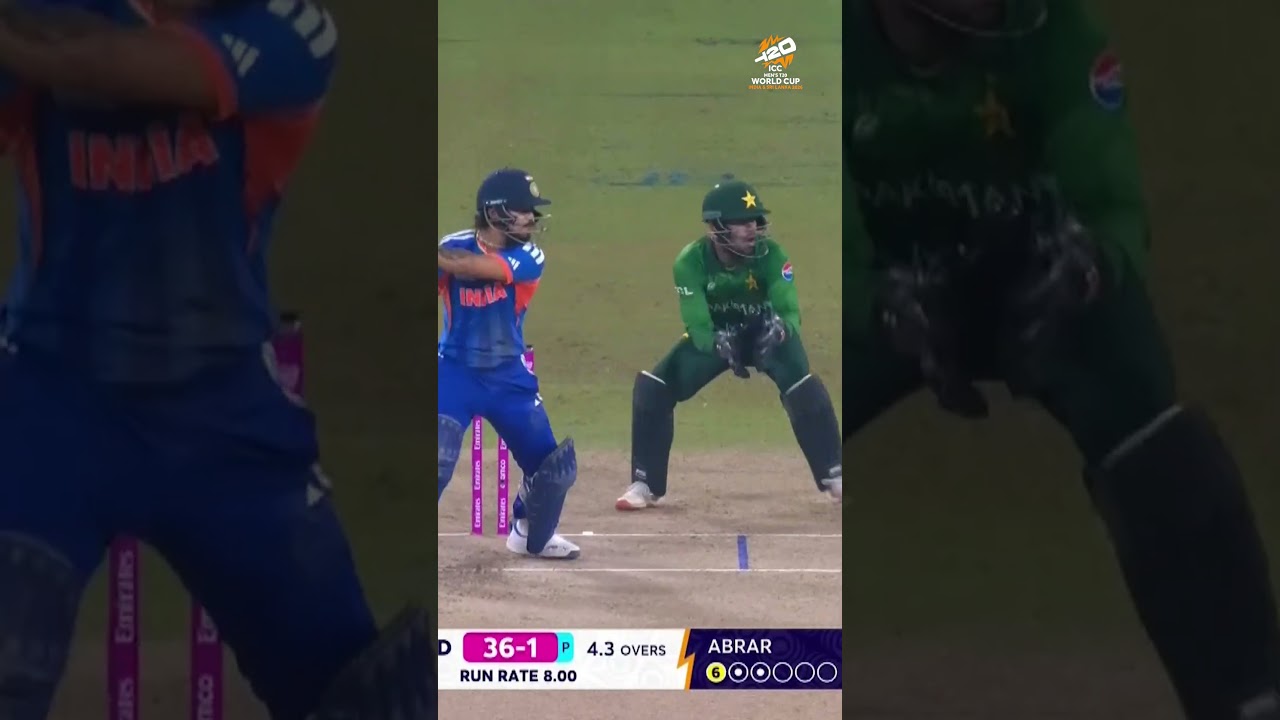 Ishan Kishan's match-winning knock | INDvPAK | T20 World Cup 2026