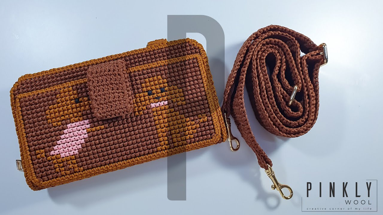 #03 Hướng dẫn móc túi - ví 2IN1 [PHẦN 1]