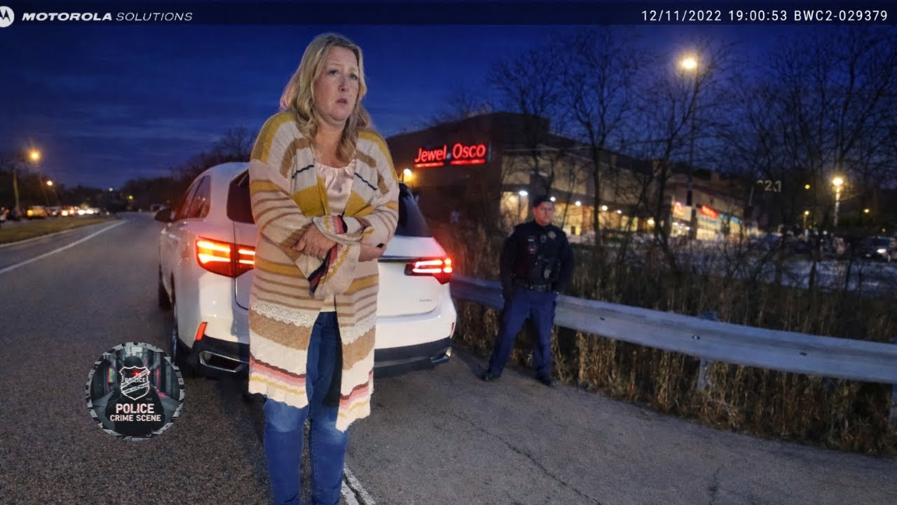 Entitled Driver Begs Police Not to Arrest Her During DUI Stop