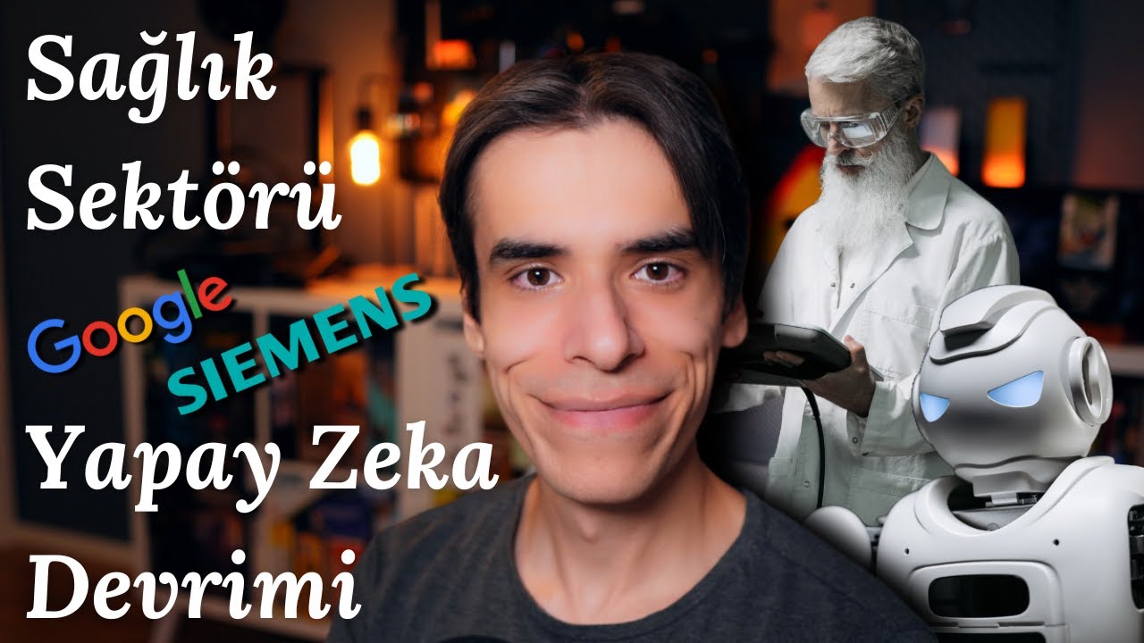 Yapay Zeka ve Sağlık Sektörü - Teşhis ve İlaç Devrimi Geliyor