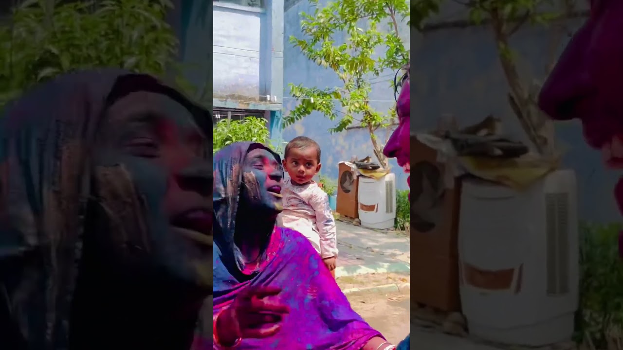 #HoliMasti
