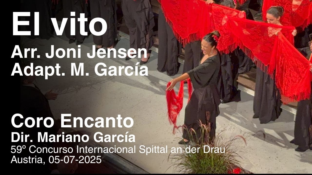 El Vito   Coro Encanto en Spittal Austria 04 07 2025