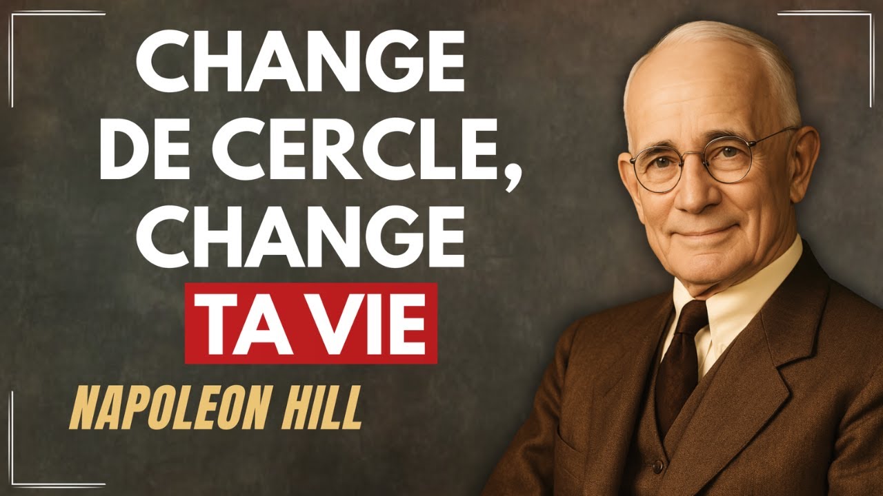 TON CERCLE T’EMPÊCHE DE RÉUSSIR (ET VOICI COMMENT LE CHANGER) | Napoleon Hill