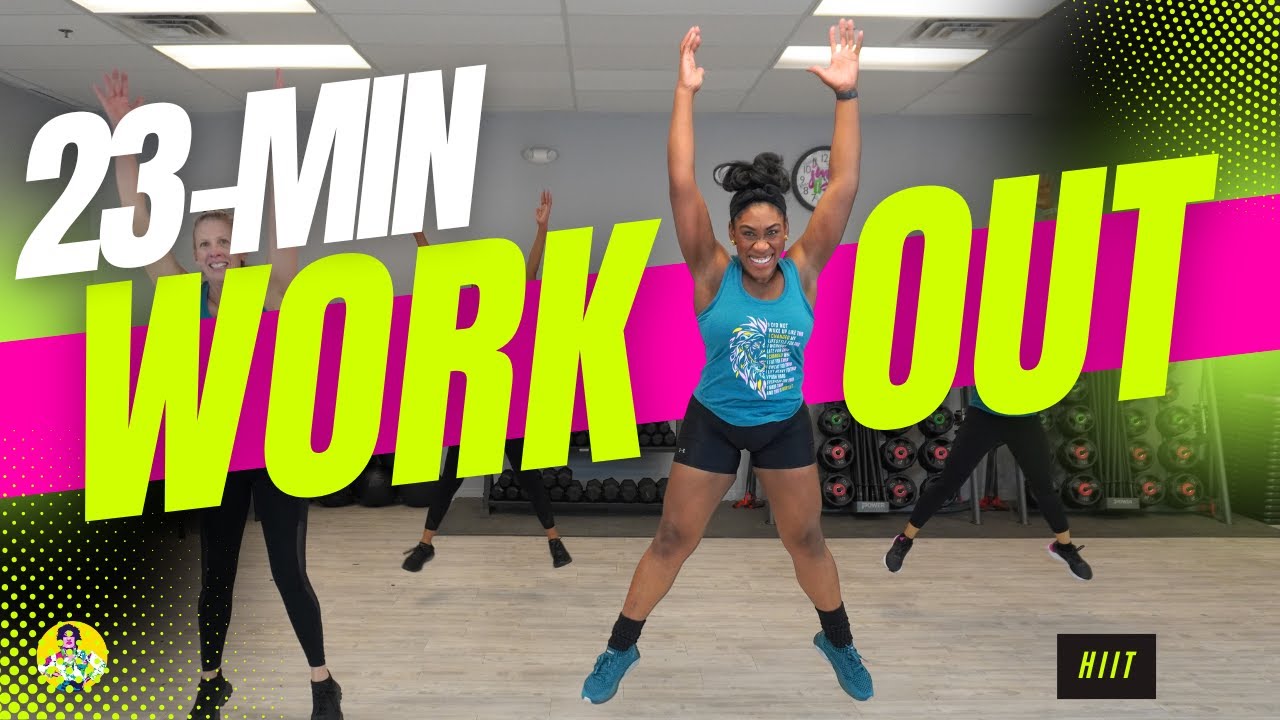2025 Home Workout Challenge: Full Body HIIT Fat Burner in 23 Minutes