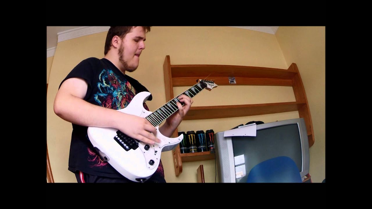 Killswitch Engage- Rose Of Sharyn, Ruben Gutierrez Guitar Cover